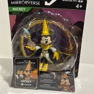 Disney Mirrorverse Mickey Action Figure - Yellow and Black